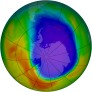 Antarctic Ozone 2003-10-08